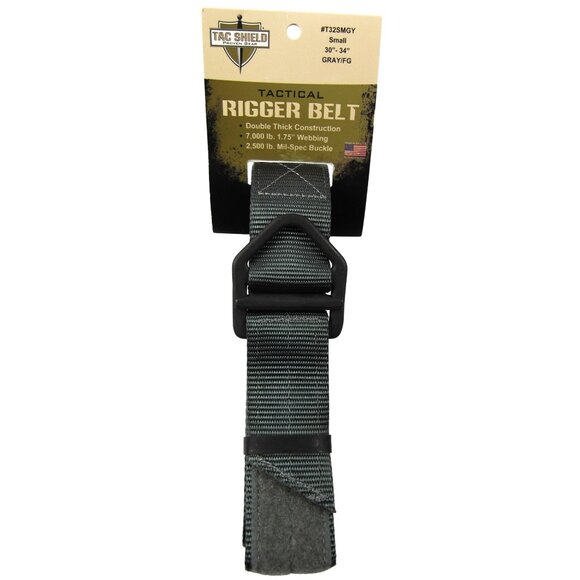 Tactical Rigger Belt Green Size 30"-34" Heavy Duty Hybrid-Release EDC Belt NEW - Picture 1 of 5